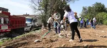 Nos pusimos la camiseta por Santa Elena y sus alrededores 