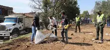 Nos pusimos la camiseta por Santa Elena y sus alrededores 