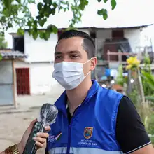 Representantes de la Alcaldía de Cali se reunieron en Villa Blanca