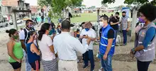 Representantes de la Alcaldía de Cali se reunieron en Villa Blanca