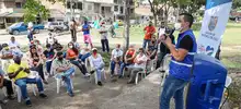 Representantes de la Alcaldía de Cali se reunieron en Villa Blanca