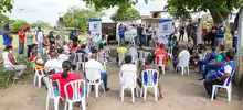 Representantes de la Alcaldía de Cali se reunieron en Villa Blanca