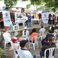 Representantes de la Alcaldía de Cali se reunieron en Villa Blanca