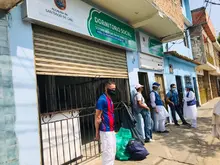 Hogar de acogida del barrio Santa Elena abrió sus puertas 