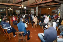 Alcaldía firmará pacto con comunidad y comerciantes del Kilómetro 18
