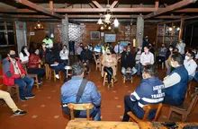 Alcaldía firmará pacto con comunidad y comerciantes del Kilómetro 18