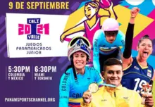 Estamos a 365 días de los I Juegos Panamericanos Junior Cali-Valle 2021