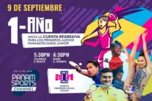Estamos a 365 días de los I Juegos Panamericanos Junior Cali-Valle 2021