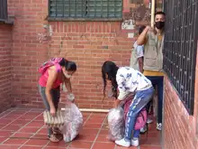 Entregan alimentos para la recuperación nutricional de los niños en Cali