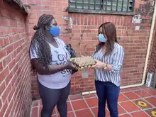 Entregan alimentos para la recuperación nutricional de los niños en Cali