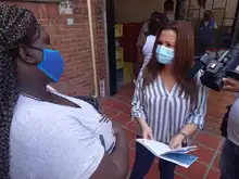 Entregan alimentos para la recuperación nutricional de los niños en Cali