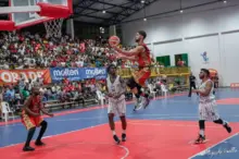 El calendario de eventos deportivos se abre con baloncesto 