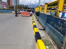 Continúa el embellecimiento de puentes por parte de Infraestructura