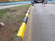 Continúa el embellecimiento de puentes por parte de Infraestructura