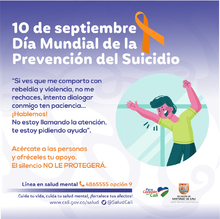 El intento de suicidio no es un juego. Dialogar puede hacer la diferencia