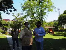 Arrancó compensación arbórea en el parque El Búho 