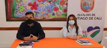 Fundación Telefónica Movistar realizó donación a la Alcaldía de Cali