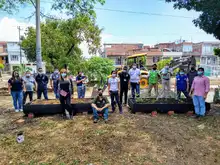 La Comuna 6 de Cali se unió al proyecto Huertas por la Vida