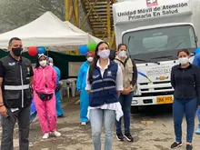 Este fin de semana la Secretaría de Salud Pública Municipal (SSPM) hizo presencia en varios lugares de la ciudad