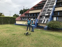 Operación RPAS coredor antigua vía férrea Cali - Jamundí, 2020-08-19