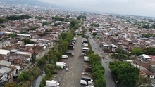 Operación RPAS coredor antigua vía férrea Cali - Jamundí, 2020-08-19