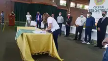 Alcaldía y establecimientos educativos privados firman Pacto por la Vida