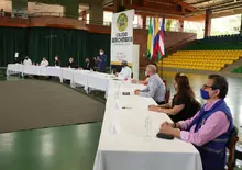 Alcaldía y establecimientos educativos privados firman Pacto por la Vida