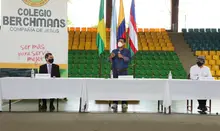 Alcaldía y establecimientos educativos privados firman Pacto por la Vida