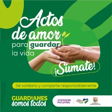 Alcaldía de Cali lanza campaña: ‘Actos de amor para guardar la vida’ 