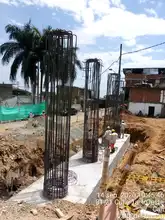 Conforman taludes en la calzada norte de la avenida Circunvalación
