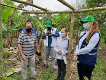 En el corregimiento de Navarro iniciará el proyecto movilizador ‘Viviendas Productivas Rurales Sostenibles’ 