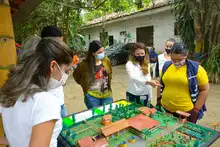 En el corregimiento de Navarro iniciará el proyecto movilizador ‘Viviendas Productivas Rurales Sostenibles’ 