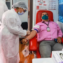 Con una donatón de sangre, la alcaldía de Cali quiere salvar vidas 