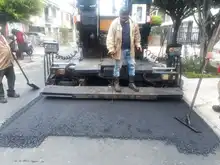 Infraestructura recupera 37.600 metros cuadrados de vías en Cali