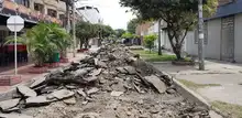 Infraestructura recupera 37.600 metros cuadrados de vías en Cali