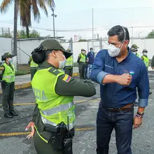 El desafío mayor de la democracia es la defensa de la vida y la mediación: Ospina