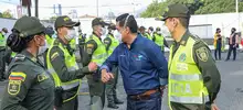 El desafío mayor de la democracia es la defensa de la vida y la mediación: Ospina