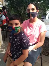 Niños, niñas y adultos recibieron su vacuna hoy en la IEO Nuevo Latir