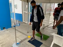 Los atletas de alto rendimiento volvieron el agua en las piscinas Hernando Botero O’Byrne 