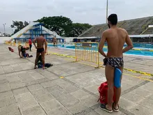 Los atletas de alto rendimiento volvieron el agua en las piscinas Hernando Botero O’Byrne 