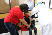 La institución educativa Nuevo Latir abrió sus puertas a servicios de salud 