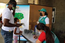 La institución educativa Nuevo Latir abrió sus puertas a servicios de salud 