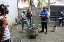 Obras de construcción no pueden ceder en sus protocolos de bioseguridad 