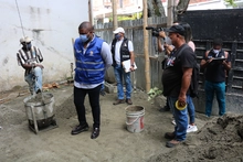 Obras de construcción no pueden ceder en sus protocolos de bioseguridad 