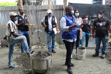 Obras de construcción no pueden ceder en sus protocolos de bioseguridad 