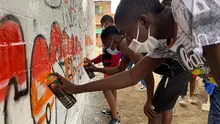 En la Semana de las Huertas, arte urbano y cultivos comunitarios 