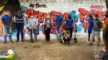 En la Semana de las Huertas, arte urbano y cultivos comunitarios 
