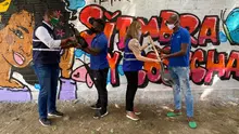 En la Semana de las Huertas, arte urbano y cultivos comunitarios 