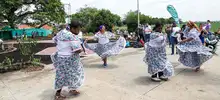 Se sembró el Jardín de la Vida, en barrio Llano Verde