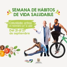 Semana de hábitos de vida saludable